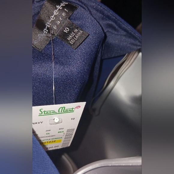 Navy Dress - Picture 4 of 4